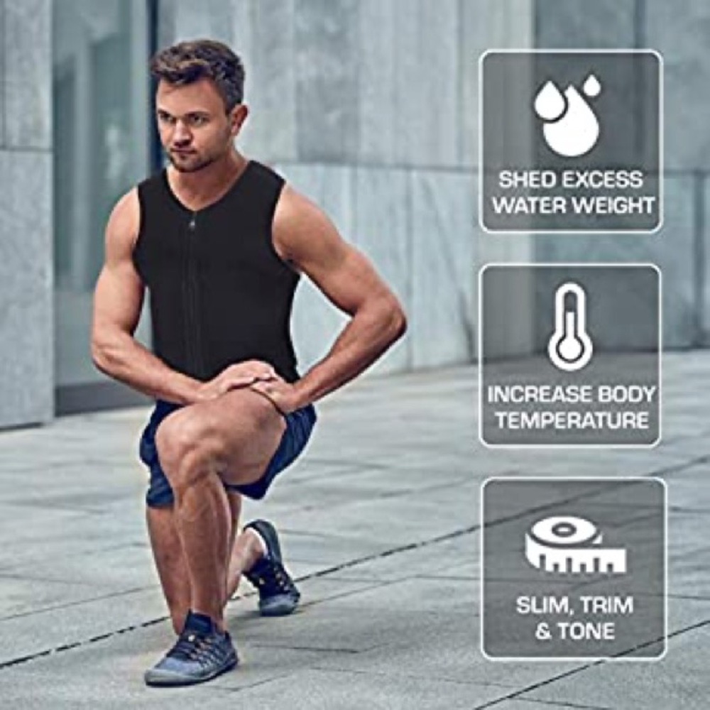 Aduro Sport Sauna sweat shirt for unisex